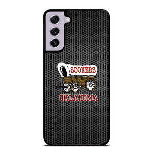 OKLAHOMA SOONERS METAL LOGO Samsung Galaxy S21 FE Case Cover