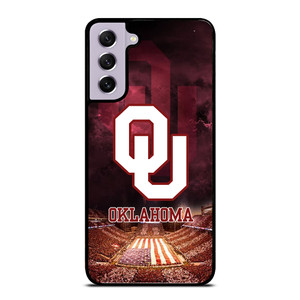 OKLAHOMA SOONERS NFL LOGO Samsung Galaxy S21 FE Case Cover