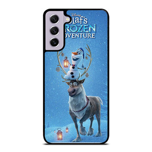 OLAF'S AND DEER FROZEN Samsung Galaxy S21 FE Case Cover OLAF'S AND DEER FROZEN Samsung Galaxy S21 FE Case Cover