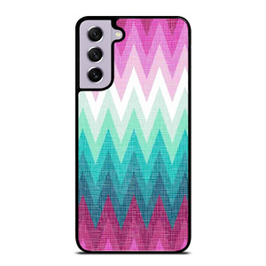 OMBRE PASTEL CHEVRON PATTERN 2 Samsung Galaxy S21 FE Case Cover OMBRE PASTEL CHEVRON PATTERN 2 Samsung Galaxy S21 FE Case Cover