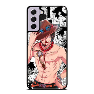 ONE PIECE ACE Samsung Galaxy S21 FE Case Cover