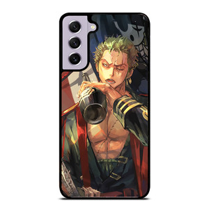 ONE PIECE RORONOA ZORO ART Samsung Galaxy S21 FE Case Cover