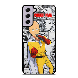 ONE PUNCH MAN COMIC Samsung Galaxy S21 FE Case Cover