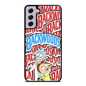 ONLY BACKWOODS RICK AND MORTY Samsung Galaxy S21 FE Case Cover