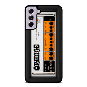 ORANGE GUITAR BASS AMP 2 Samsung Galaxy S21 FE Case Cover