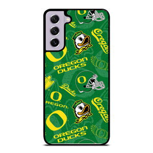 OREGON DUCKS COLLAGE 2 Samsung Galaxy S21 FE Case Cover OREGON DUCKS COLLAGE 2 Samsung Galaxy S21 FE Case Cover