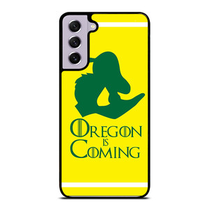 OREGON DUCKS MIGHTY OREGON Samsung Galaxy S21 FE Case Cover