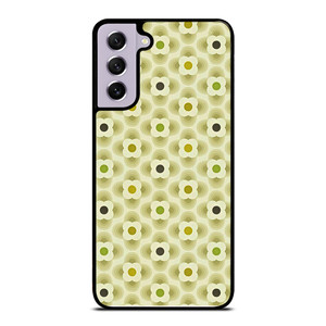 ORLA KIELY STRIPED PETAL Samsung Galaxy S21 FE Case Cover
