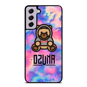 OZUNA BEAR MARBLE Samsung Galaxy S21 FE Case Cover OZUNA BEAR MARBLE Samsung Galaxy S21 FE Case Cover