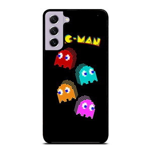 PAC MAN GHOST CHARACTER Samsung Galaxy S21 FE Case Cover PAC MAN GHOST CHARACTER Samsung Galaxy S21 FE Case Cover
