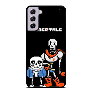PAPYRUS AND SANS UNDERTALE 8BIT Samsung Galaxy S21 FE Case Cover