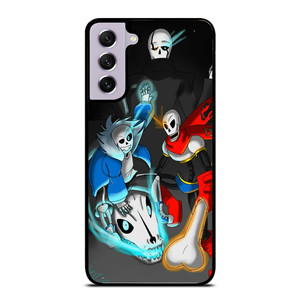 PAPYRUS AND SANS UNDERTALE CARTOON Samsung Galaxy S21 FE Case Cover