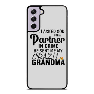 PARTNER IN CRIME GRANDMA 1 Samsung Galaxy S21 FE Case Cover
