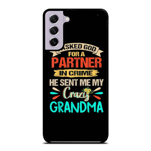 PARTNER IN CRIME GRANDMA 3 Samsung Galaxy S21 FE Case Cover
