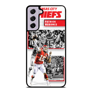 PATRICK MAHOMES CHIEFS Samsung Galaxy S21 FE Case Cover PATRICK MAHOMES CHIEFS Samsung Galaxy S21 FE Case Cover