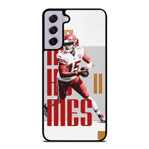 PATRICK MAHOMES KC CHIEFS 15 Samsung Galaxy S21 FE Case Cover