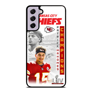 PATRICK MAHOMES KC CHIEFS Samsung Galaxy S21 FE Case Cover PATRICK MAHOMES KC CHIEFS Samsung Galaxy S21 FE Case Cover