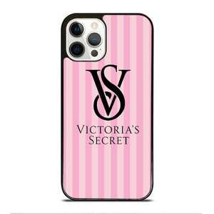 VICTORIA'S SECRET STRIPE LOGO iPhone 12 Pro Case Cover VICTORIA'S SECRET STRIPE LOGO iPhone 12 Pro Case Cover