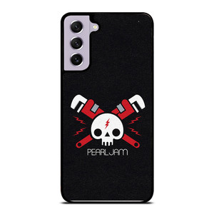 PEARL JAM SKULL Samsung Galaxy S21 FE Case Cover