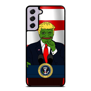 PEPE THE SMUG FROG DONALD TRUMP Samsung Galaxy S21 FE Case Cover PEPE THE SMUG FROG DONALD TRUMP Samsung Galaxy S21 FE Case Cover