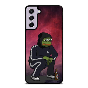 PEPE THE SMUG SAD Samsung Galaxy S21 FE Case Cover PEPE THE SMUG SAD Samsung Galaxy S21 FE Case Cover
