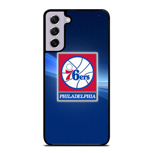 PHILADELPHIA 76ERS LOGO Samsung Galaxy S21 FE Case Cover PHILADELPHIA 76ERS LOGO Samsung Galaxy S21 FE Case Cover