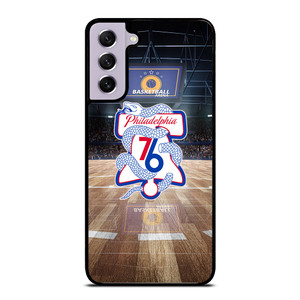 PHILADELPHIA 76ERS NBA LOGO Samsung Galaxy S21 FE Case Cover PHILADELPHIA 76ERS NBA LOGO Samsung Galaxy S21 FE Case Cover