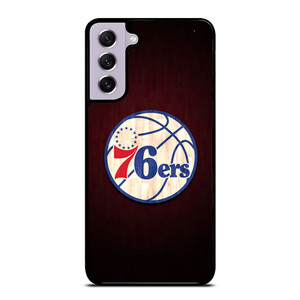PHILADELPHIA 76ERS WOODEN LOGO Samsung Galaxy S21 FE Case Cover