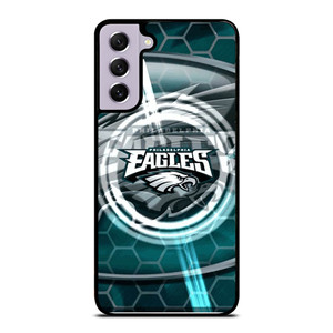 PHILADELPHIA EAGLES HEXAGON Samsung Galaxy S21 FE Case Cover