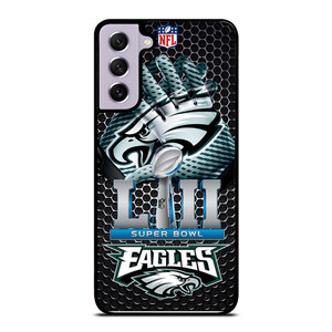 PHILADELPHIA EAGLES LII CHAMP Samsung Galaxy S21 FE Case Cover
