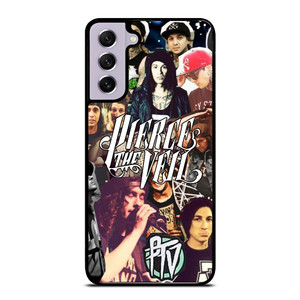 PIERCE THE VEIL BAND COLLAGE 2 Samsung Galaxy S21 FE Case Cover PIERCE THE VEIL BAND COLLAGE 2 Samsung Galaxy S21 FE Case Cover