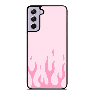 PINK FLAME Samsung Galaxy S21 FE Case Cover