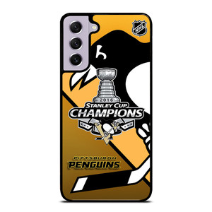 PITTSBURGH PENGUINS 2016 CHAMP Samsung Galaxy S21 FE Case Cover PITTSBURGH PENGUINS 2016 CHAMP Samsung Galaxy S21 FE Case Cover