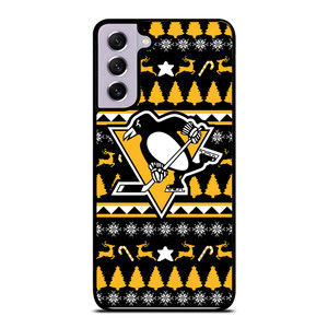 PITTSBURGH PENGUINS ICE HOCKEY Samsung Galaxy S21 FE Case Cover