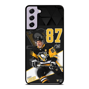 PITTSBURGH PENGUINS SIDNEY CROSBY 87 Samsung Galaxy S21 FE Case Cover