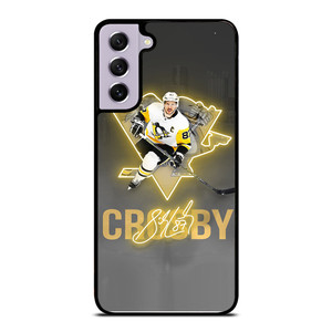 PITTSBURGH PENGUINS SIDNEY CROSBY SIGNATURE Samsung Galaxy S21 FE Case Cover