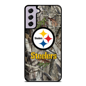 PITTSBURGH STEELERS TREE CAMO Samsung Galaxy S21 FE Case Cover