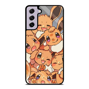 POKEMON EEVEE COLLAGE Samsung Galaxy S21 FE Case Cover POKEMON EEVEE COLLAGE Samsung Galaxy S21 FE Case Cover