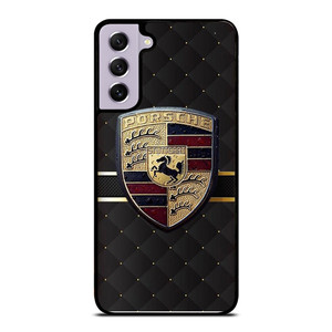 PORSCHE GOLD Samsung Galaxy S21 FE Case Cover PORSCHE GOLD Samsung Galaxy S21 FE Case Cover