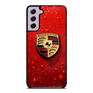 PORSCHE RED Samsung Galaxy S21 FE Case Cover