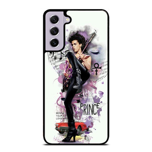 PRINCE PURPLE RAIN 4 Samsung Galaxy S21 FE Case Cover PRINCE PURPLE RAIN 4 Samsung Galaxy S21 FE Case Cover