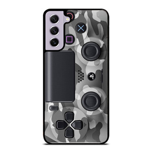 PS4 CONTROLLER PLAYSTATION CAMO Samsung Galaxy S21 FE Case Cover PS4 CONTROLLER PLAYSTATION CAMO Samsung Galaxy S21 FE Case Cover
