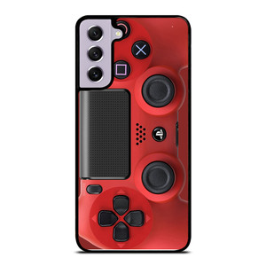 PS4 CONTROLLER PLAYSTATION RED Samsung Galaxy S21 FE Case Cover