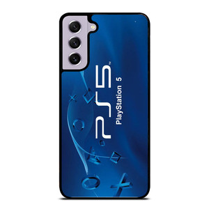 PS5 PLAYSTATION 5 LOGO Samsung Galaxy S21 FE Case Cover