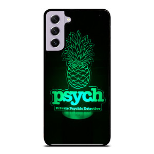 PSYCH PINEAPPLE LIGHT Samsung Galaxy S21 FE Case Cover PSYCH PINEAPPLE LIGHT Samsung Galaxy S21 FE Case Cover