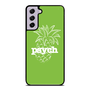 PSYCH PINEAPPLE Samsung Galaxy S21 FE Case Cover PSYCH PINEAPPLE Samsung Galaxy S21 FE Case Cover