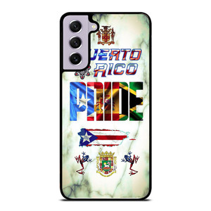 PUERTO RICO FLAG PRIDE Samsung Galaxy S21 FE Case Cover