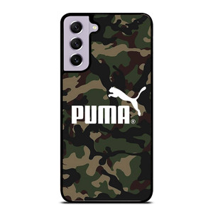 PUMA CAMO LOGO Samsung Galaxy S21 FE Case Cover