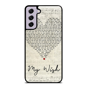 RASCAL FLATTS LYRIC Samsung Galaxy S21 FE Case Cover