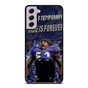 RAY LEWIS RAVENS PRIDE Samsung Galaxy S21 FE Case Cover